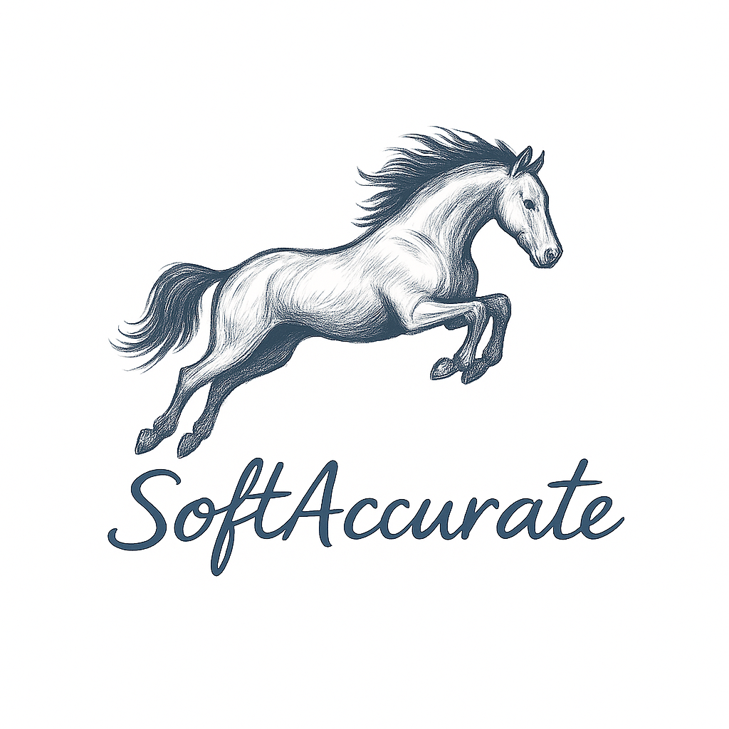 SoftAccurate logo
